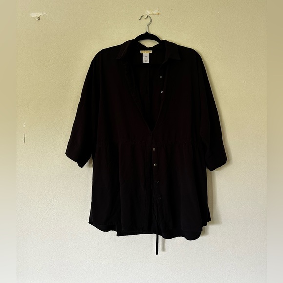 L *SPACE Pacifica Cover-Up Tunic Size XS/S - Picture 2 of 4